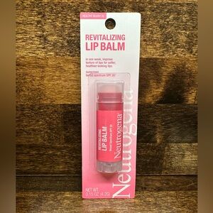 Neutrogena Tinted Lip Balm SPF 20 Moisturizing Sheer Healthy Blush, New In Box